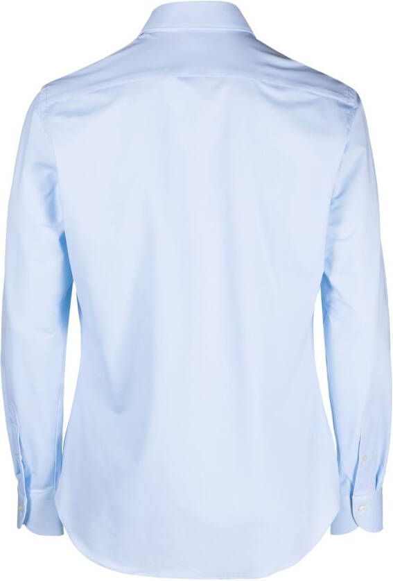 Xacus Button-up overhemd Blauw