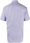 Xacus Gestreept overhemd Blauw - Thumbnail 2