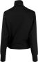 Y-3 Asymmetrische sweater Zwart - Thumbnail 2