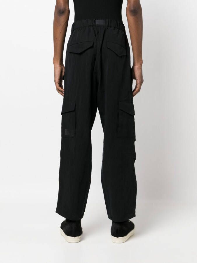 Y-3 Cargo broek Zwart