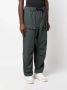 Y-3 Broek met ceintuur Groen - Thumbnail 3