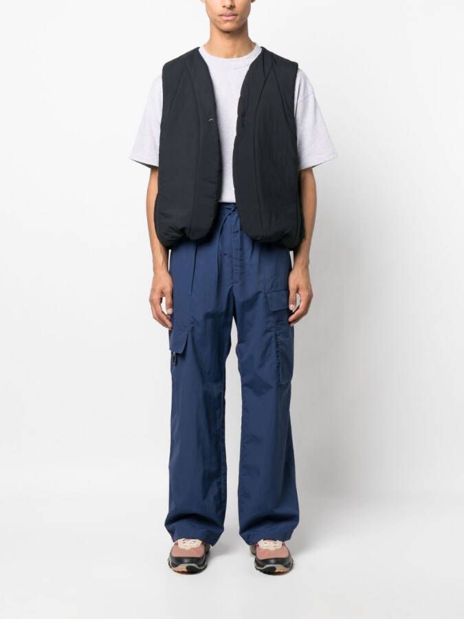 Y-3 Cargo broek Blauw