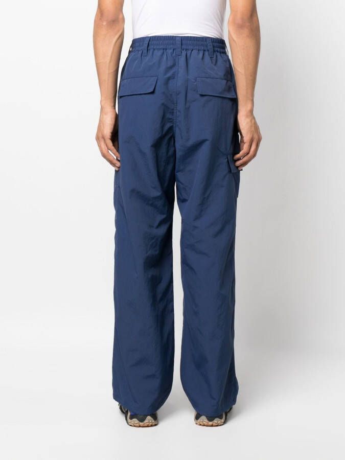 Y-3 Cargo broek Blauw