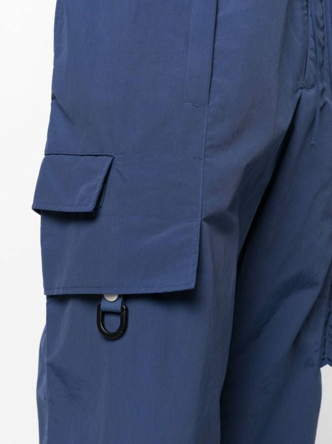 Y-3 Cargo broek Blauw