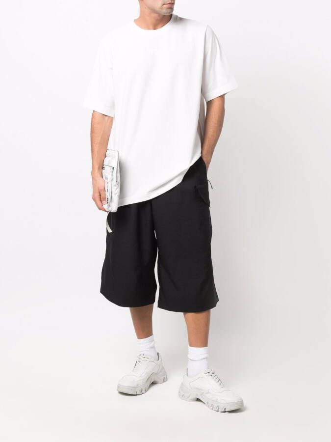 Y-3 Cargo shorts Zwart