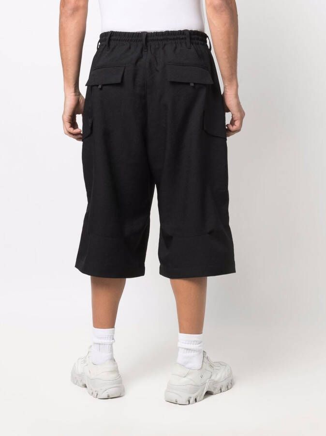 Y-3 Cargo shorts Zwart
