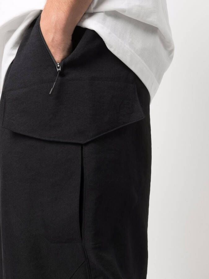 Y-3 Cargo shorts Zwart