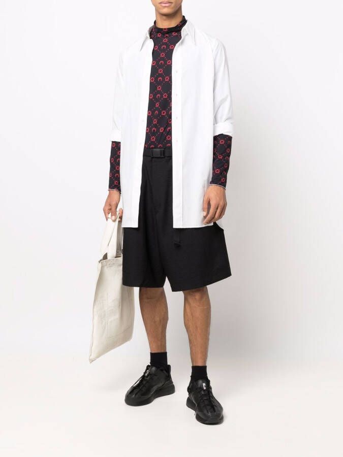 Y-3 Formele shorts Zwart