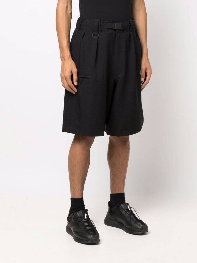 Y-3 Formele shorts Zwart