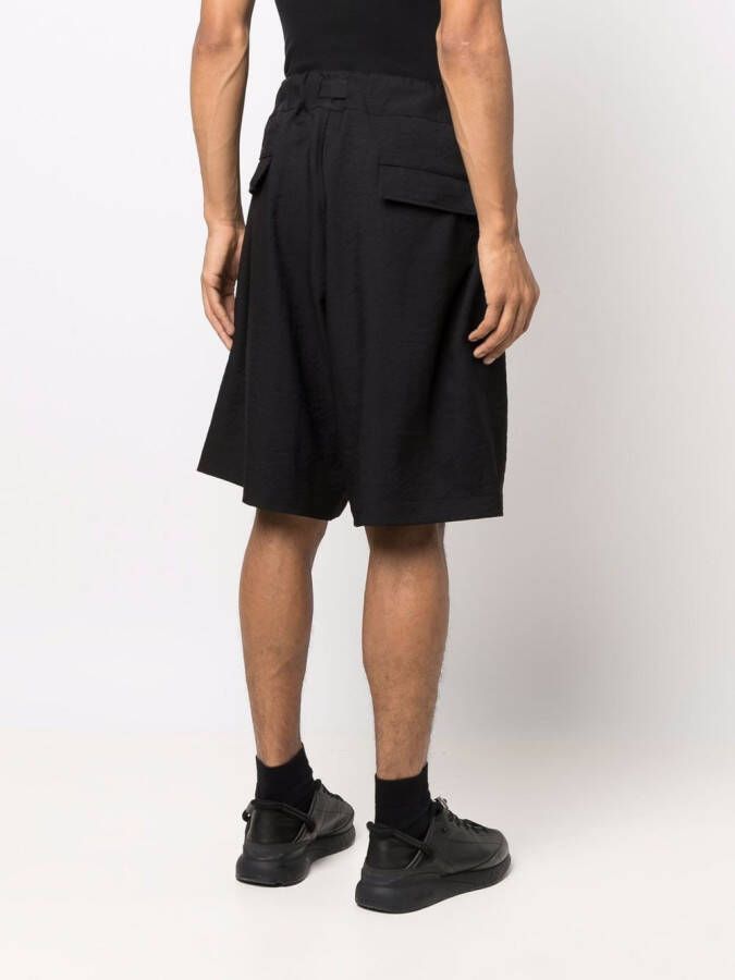 Y-3 Formele shorts Zwart