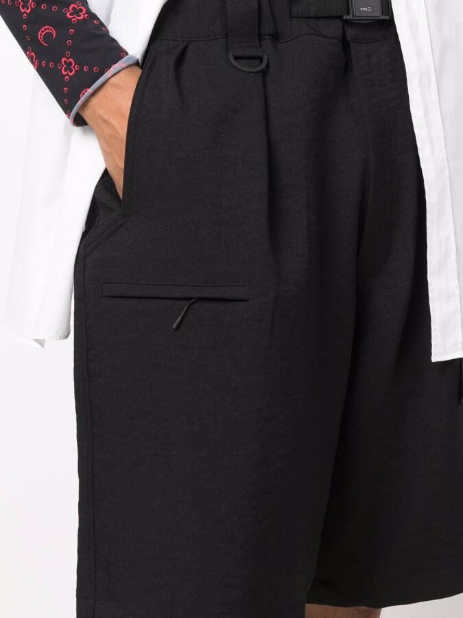 Y-3 Formele shorts Zwart