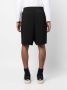Y-3 High waist shorts Zwart - Thumbnail 4
