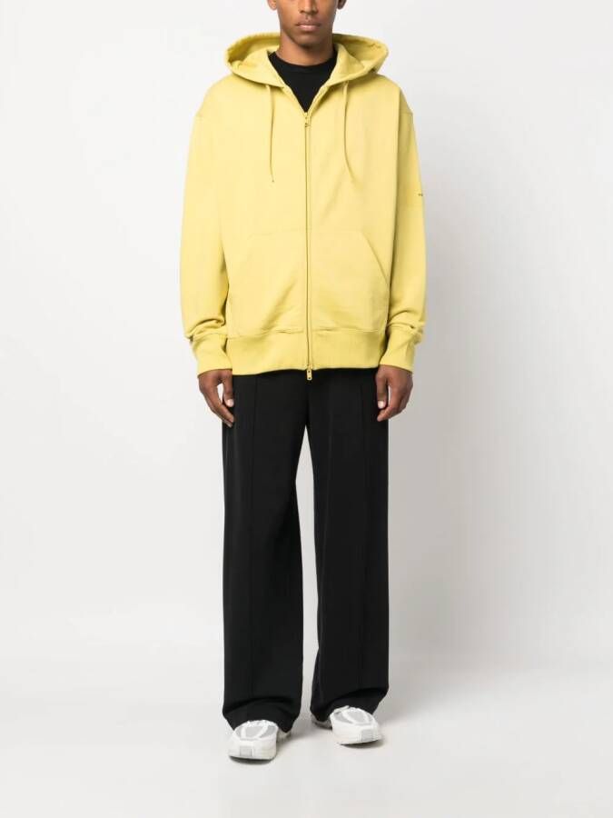Y-3 Hoodie met logopatch Geel