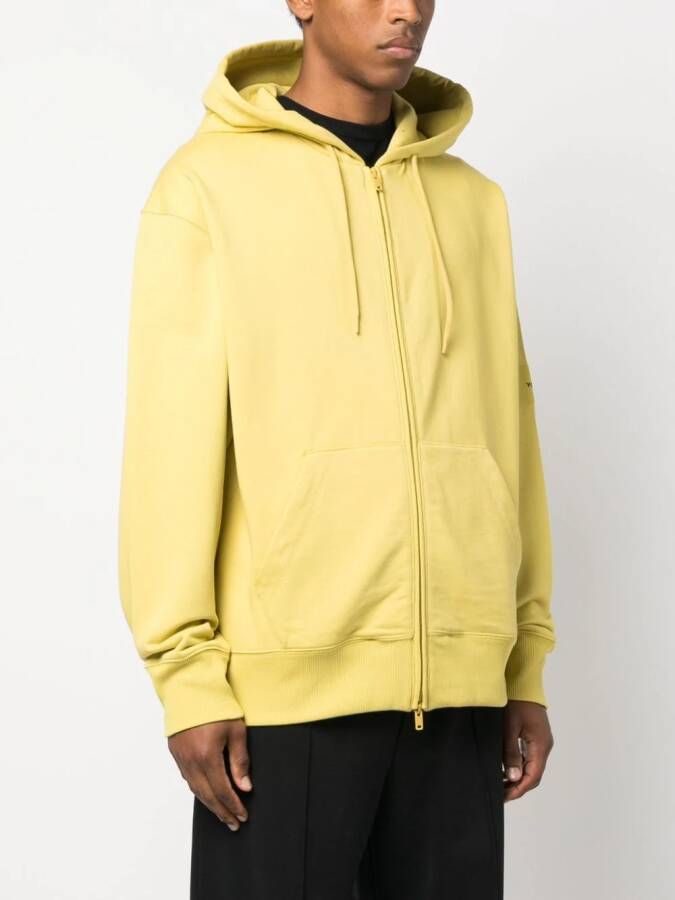 Y-3 Hoodie met logopatch Geel
