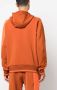 Y-3 Hoodie met logopatch Oranje - Thumbnail 4