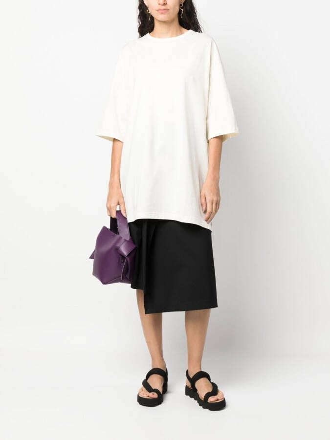 Y-3 Jersey T-shirt Beige