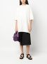 Y-3 Jersey T-shirt Beige - Thumbnail 3