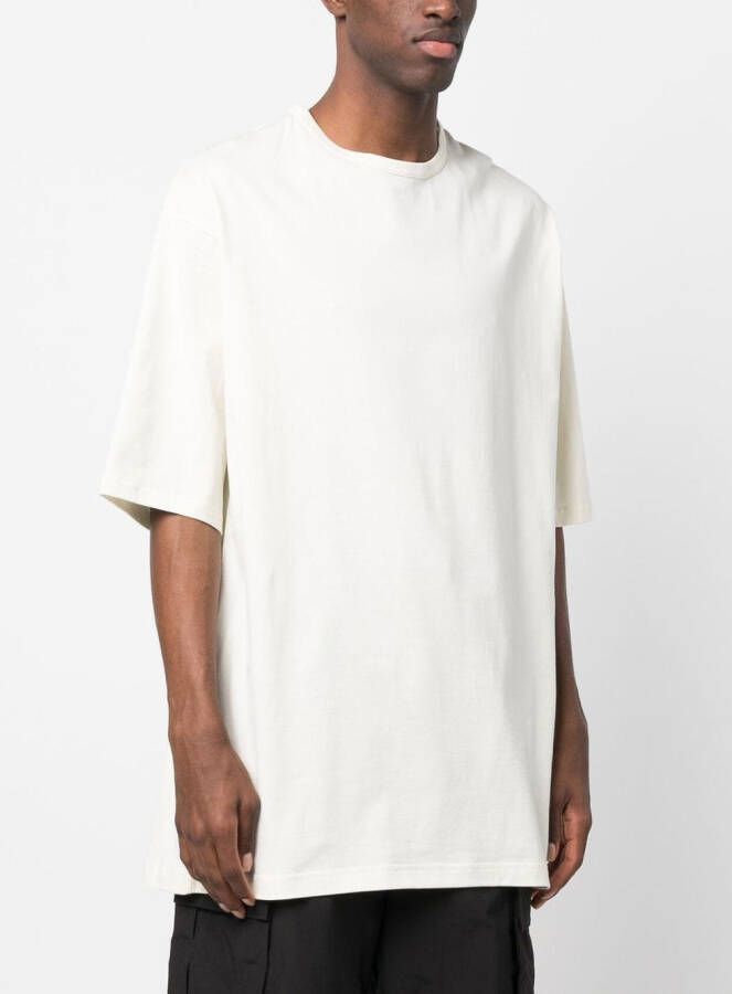 Y-3 Jersey T-shirt Beige