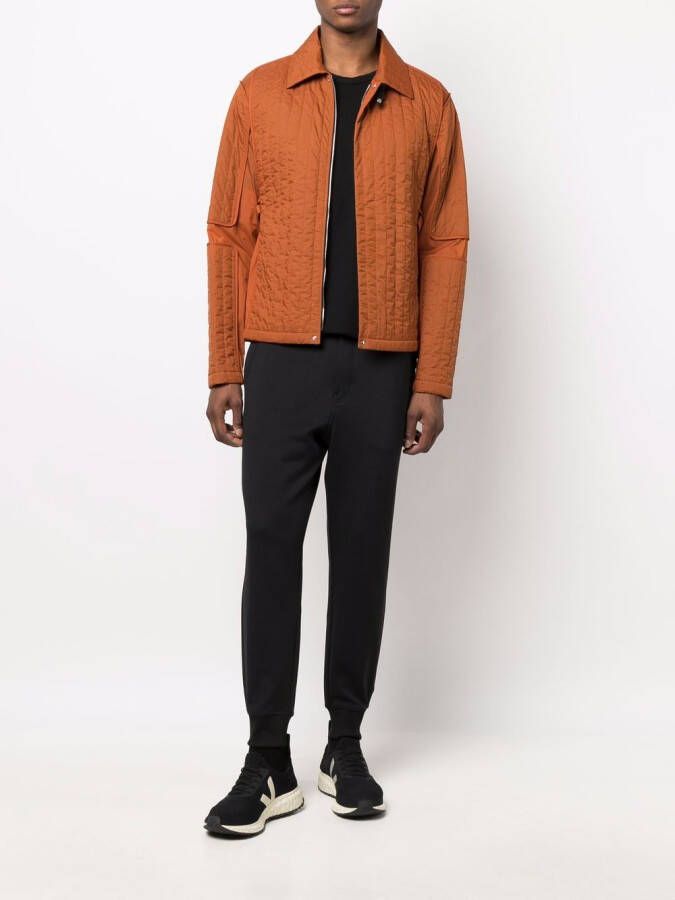 Y-3 Joggingbroek met toelopende pijpen Zwart