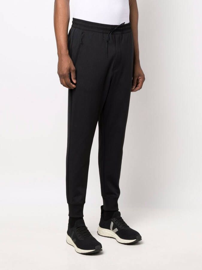 Y-3 Joggingbroek met toelopende pijpen Zwart