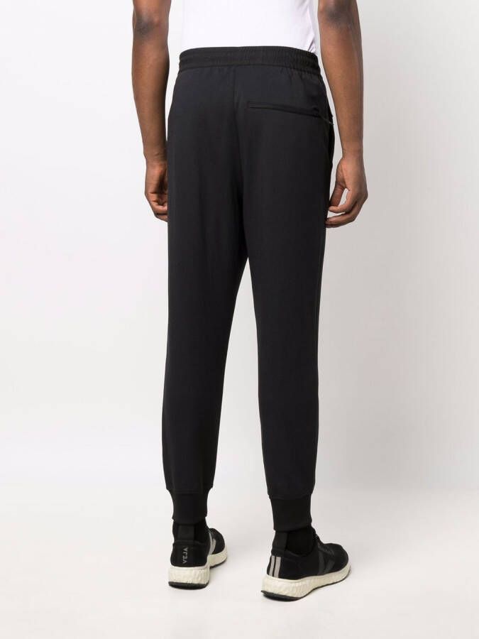 Y-3 Joggingbroek met toelopende pijpen Zwart