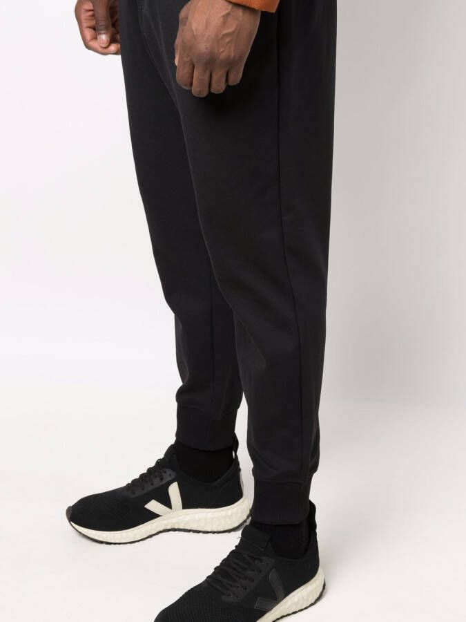 Y-3 Joggingbroek met toelopende pijpen Zwart