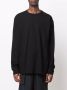 Y-3 Katoenen T-shirt Zwart - Thumbnail 3