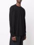 Y-3 Katoenen T-shirt Zwart - Thumbnail 4