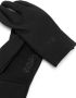 Y-3 Handschoenen met logo-reliëf Zwart - Thumbnail 2