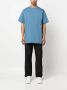 Y-3 T-shirt met logopatch Blauw - Thumbnail 2
