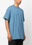 Y-3 T-shirt met logopatch Blauw - Thumbnail 3