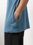 Y-3 T-shirt met logopatch Blauw - Thumbnail 5