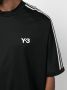 Y-3 T-shirt met logoprint Zwart - Thumbnail 5
