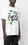 Y-3 T-shirt met logoprint Wit - Thumbnail 3