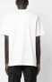 Y-3 T-shirt met logoprint Wit - Thumbnail 4