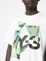 Y-3 T-shirt met logoprint Wit - Thumbnail 5