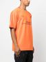 Y-3 T-shirt met logoprint Oranje - Thumbnail 3