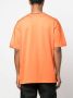 Y-3 T-shirt met logoprint Oranje - Thumbnail 4