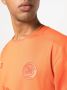 Y-3 T-shirt met logoprint Oranje - Thumbnail 5