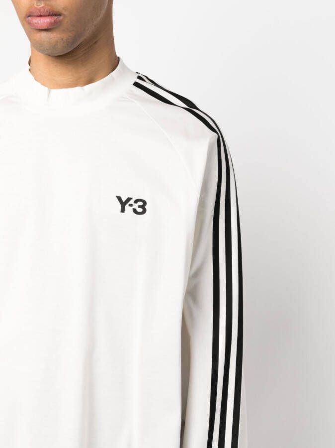 Y-3 T-shirt met lange mouwen Wit