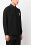 Y-3 Overhemd met geborduurd logo Zwart - Thumbnail 3