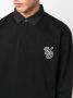 Y-3 Overhemd met geborduurd logo Zwart - Thumbnail 5
