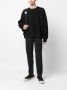 Y-3 Ribgebreide trui Zwart - Thumbnail 2
