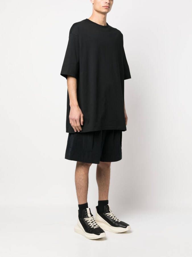 Y-3 T-shirt met ronde hals Zwart