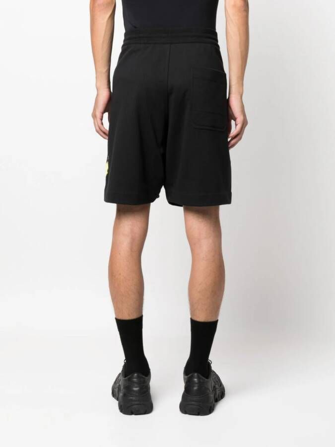 Y-3 Shorts met trekkoordtaille Zwart