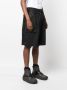 Y-3 Shorts met wijde pijpen Zwart - Thumbnail 3