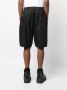 Y-3 Shorts met wijde pijpen Zwart - Thumbnail 4