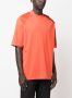 Y-3 T-shirt met 3 strepen Oranje - Thumbnail 4
