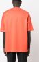 Y-3 T-shirt met 3 strepen Oranje - Thumbnail 5