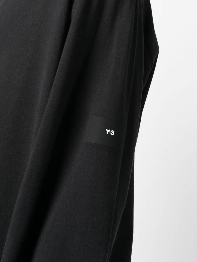 Y-3 T-shirt met lange mouwen Zwart